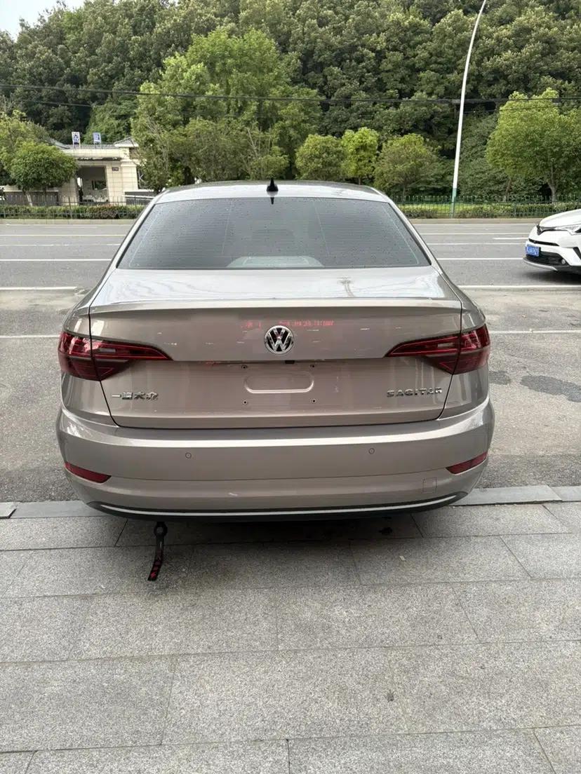 Volkswagen Sagitar 2021 200TSI DSG Comfort Connect Edition — миниатюра 4
