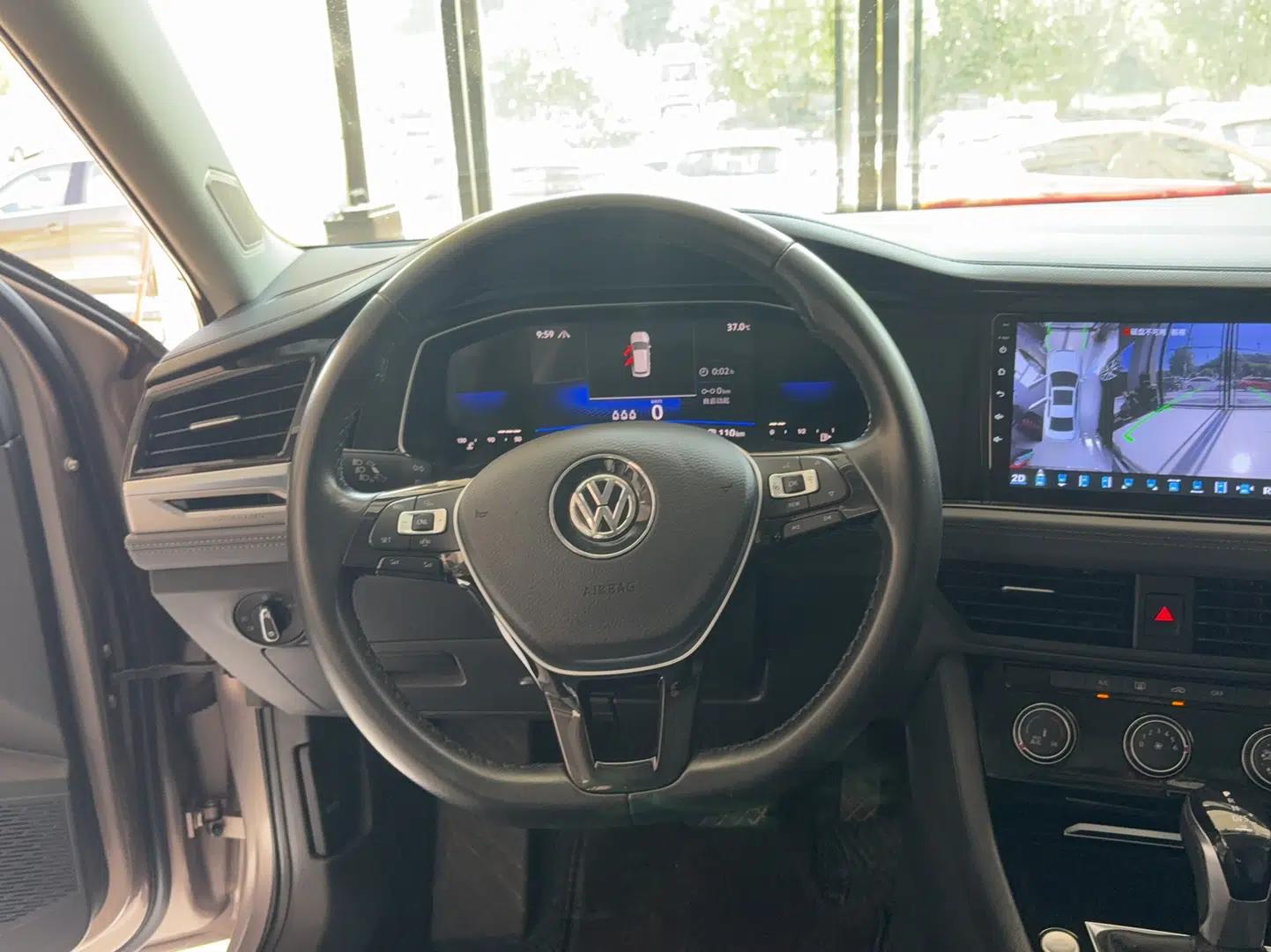 Volkswagen Sagitar 2021 200TSI DSG Comfort Connect Edition — миниатюра 7