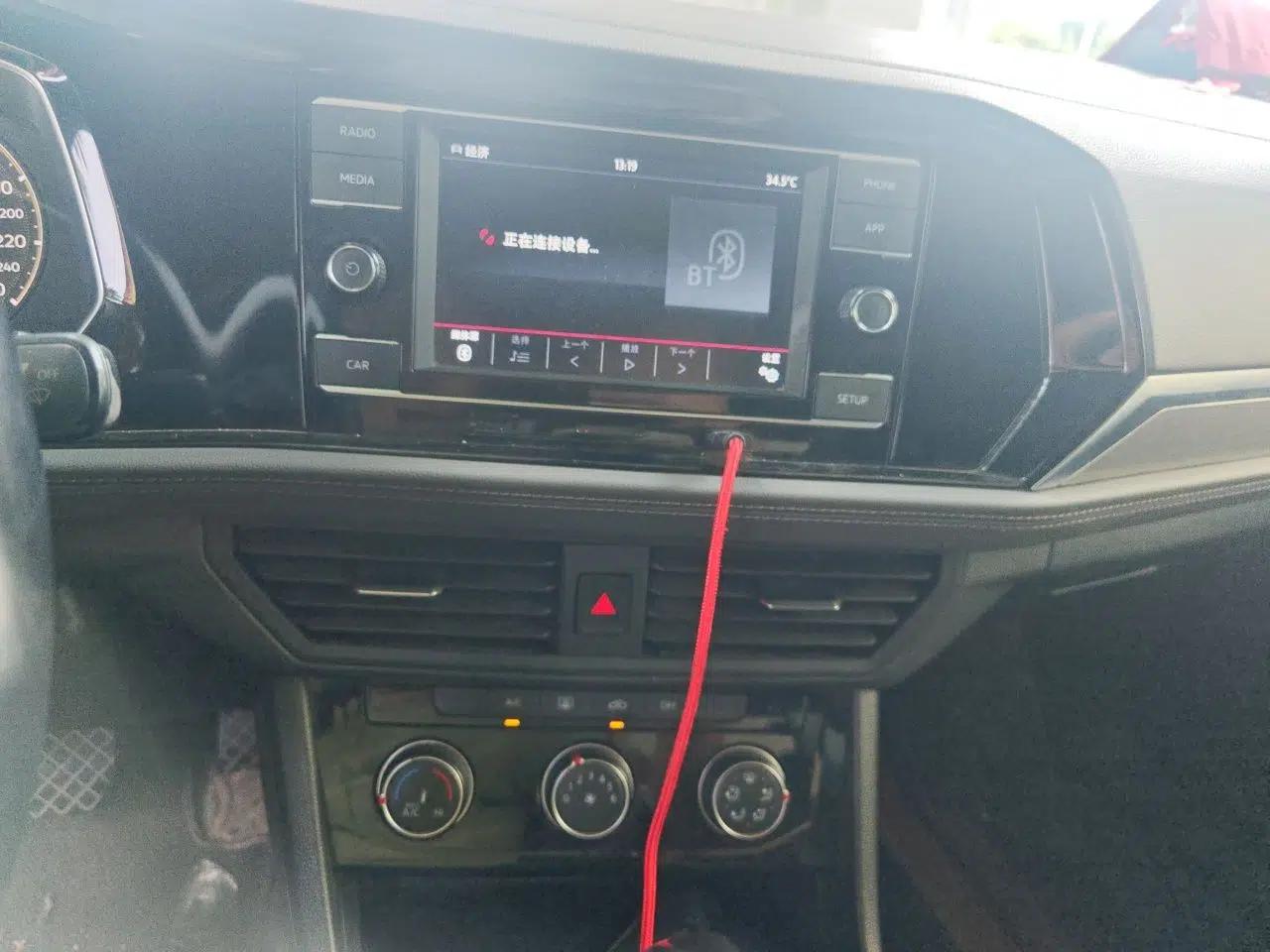 Volkswagen Sagitar 2019 280TSI DSG Comfort Version China V Standard — миниатюра 13