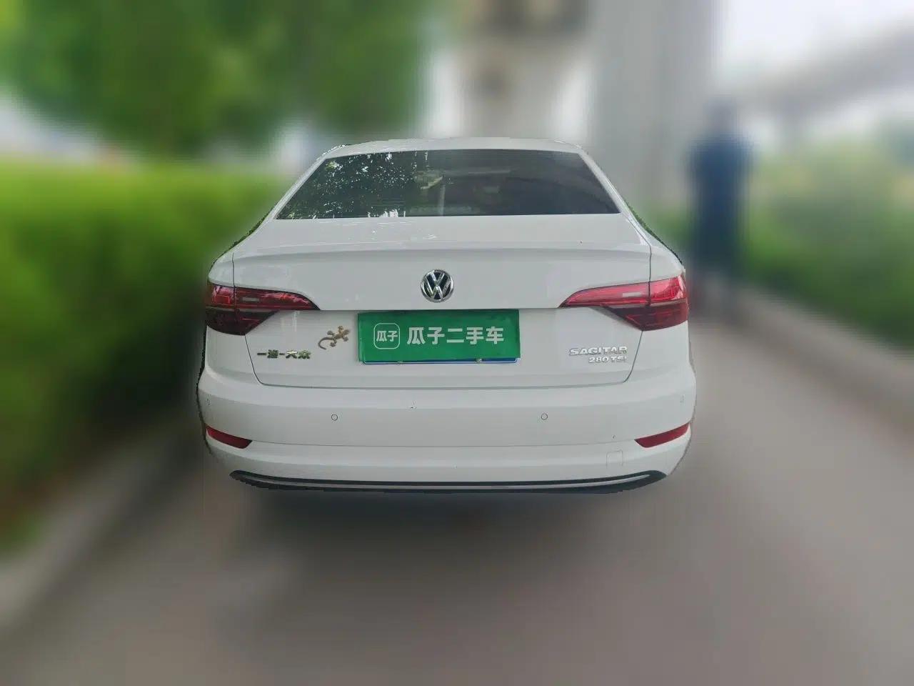 Volkswagen Sagitar 2019 280TSI DSG Comfort Version China V Standard — миниатюра 5