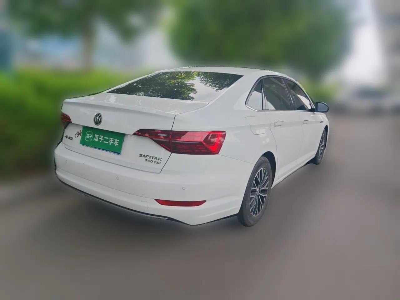 Volkswagen Sagitar 2019 280TSI DSG Comfort Version China V Standard — миниатюра 6