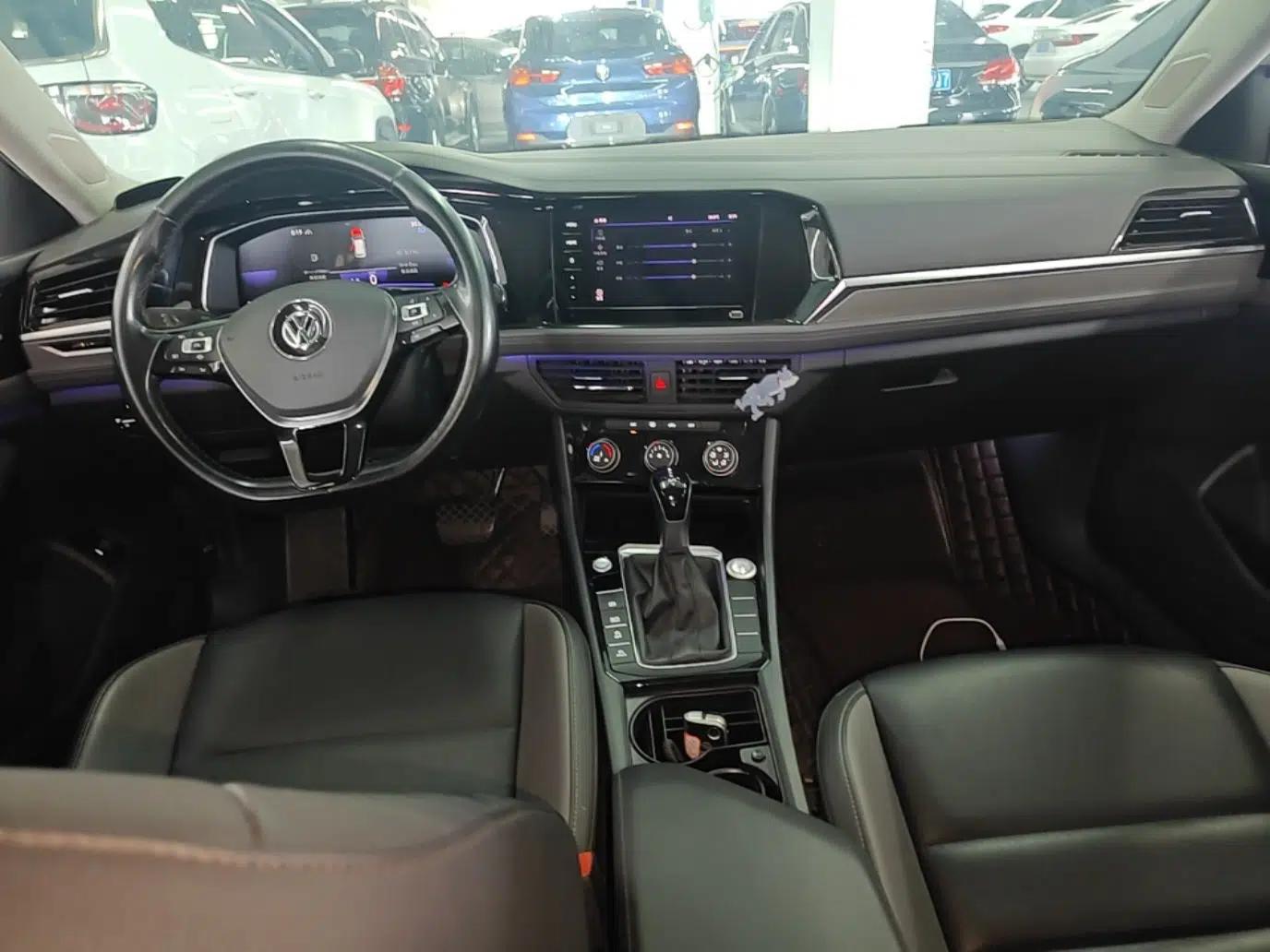 Volkswagen Sagitar 2021 200TSI DSG Comfort Connect Edition — миниатюра 12