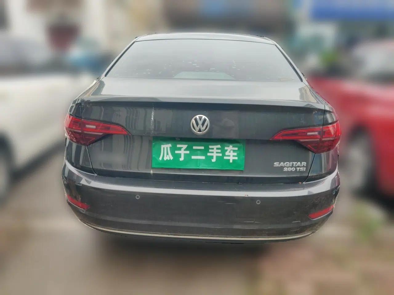Volkswagen Sagitar 2019 280TSI DSG Comfort Version China VI Standard — миниатюра 5