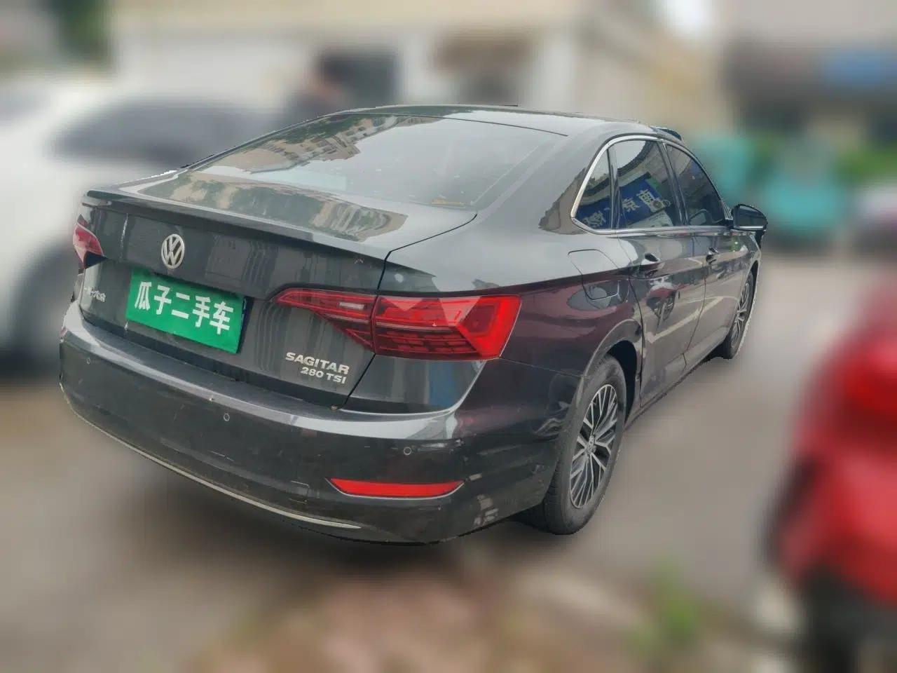 Volkswagen Sagitar 2019 280TSI DSG Comfort Version China VI Standard — миниатюра 6