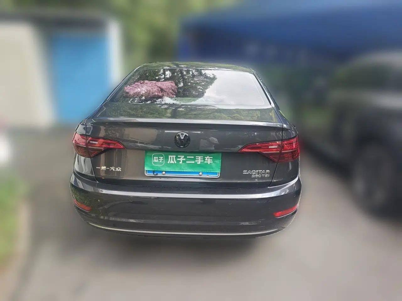 Volkswagen Sagitar 2020 280TSI DSG Comfort Version China VI Standard — миниатюра 5