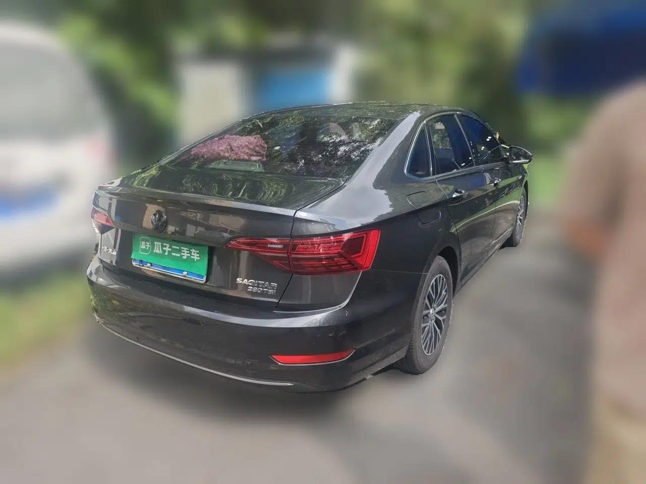 Volkswagen Sagitar 2020 280TSI DSG Comfort Version China VI Standard — миниатюра 6