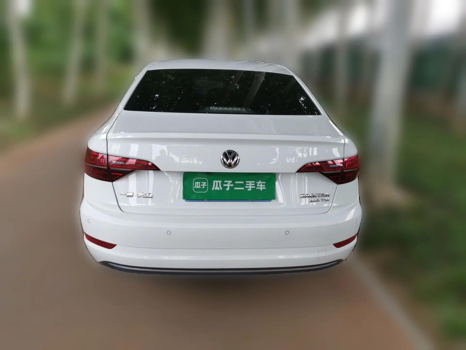 Volkswagen Sagitar 2020 280TSI DSG Comfort Version China VI Standard — миниатюра 5