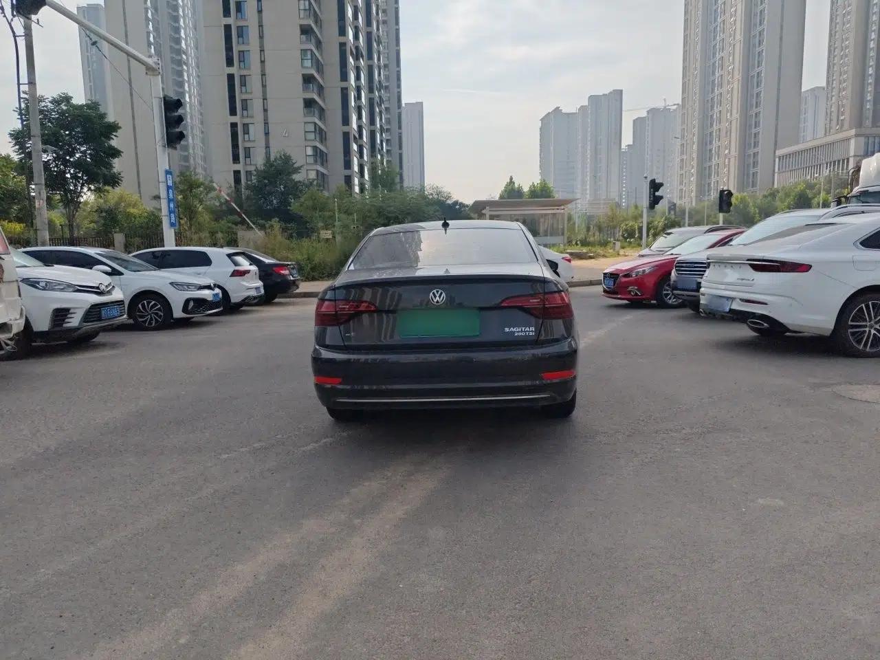 Volkswagen Sagitar 2021 280TSI DSG Comfort Connect Edition — миниатюра 5