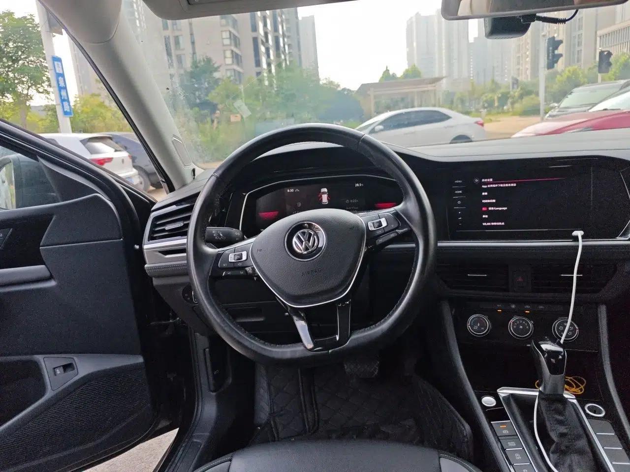 Volkswagen Sagitar 2021 280TSI DSG Comfort Connect Edition — миниатюра 9