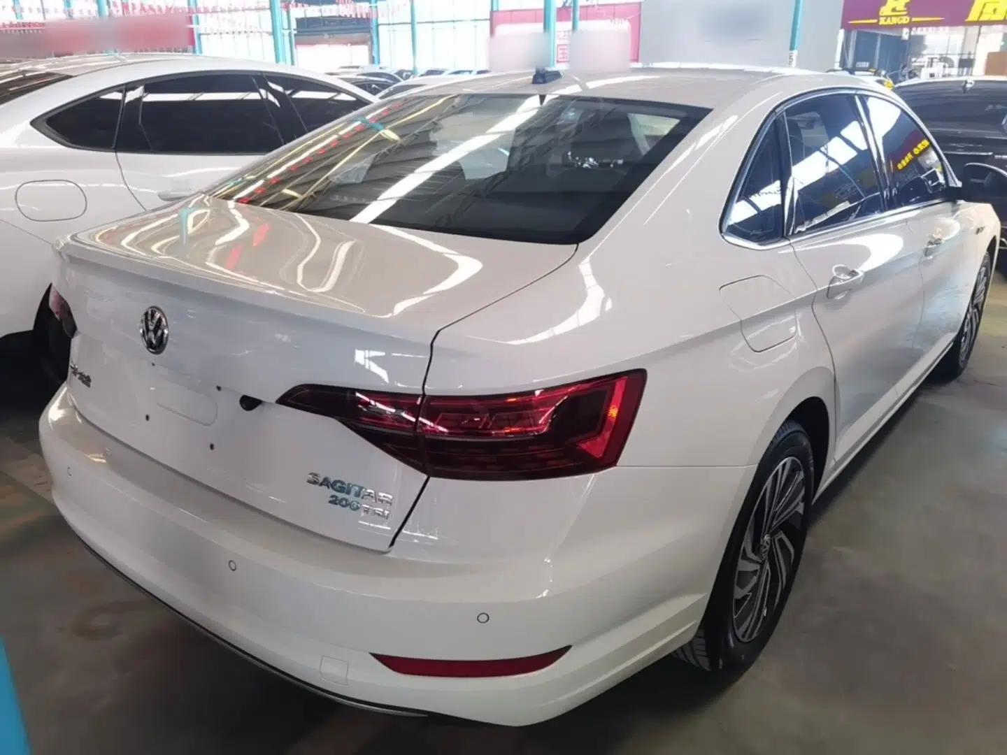 Volkswagen Sagitar 2021 200TSI DSG Excellence Edition — миниатюра 6