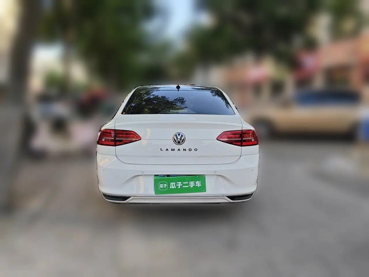 Volkswagen Lamando 2019 230TSI DSG Fashion Edition China VI — миниатюра 3
