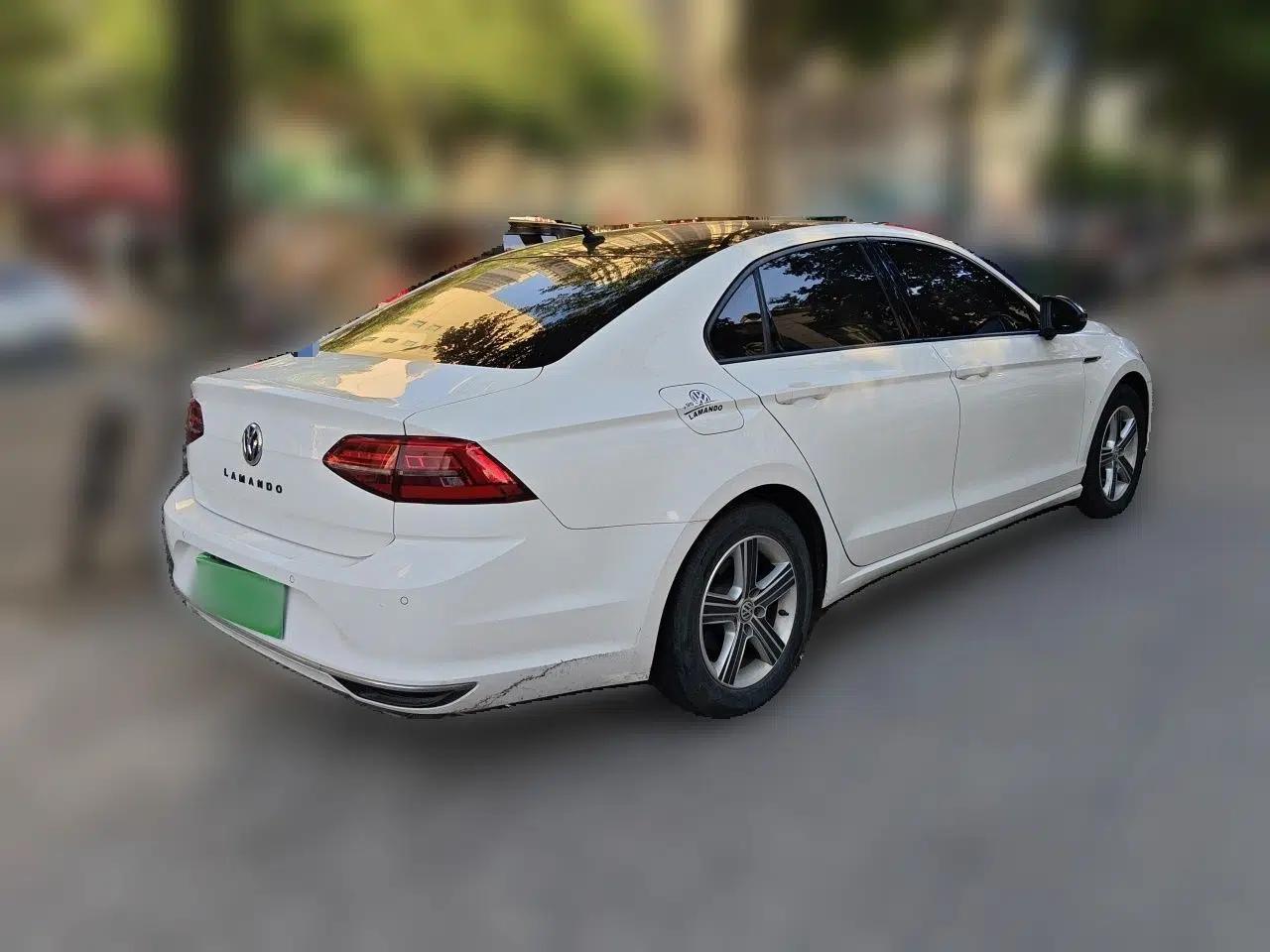 Volkswagen Lamando 2019 230TSI DSG Fashion Edition China VI — миниатюра 4