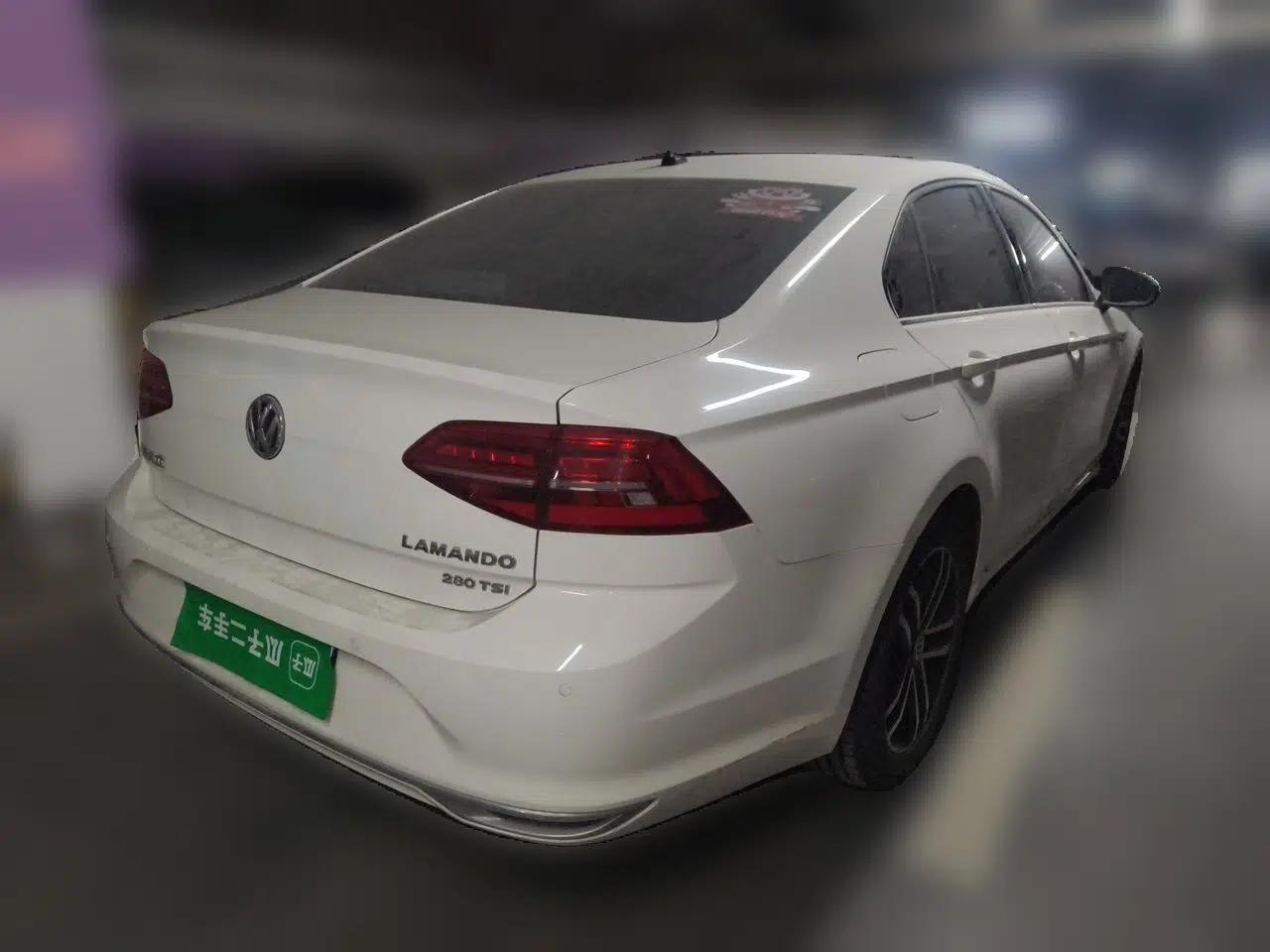 Volkswagen Lamando 2019 280TSI DSG Comfort Edition China VI standard — миниатюра 6