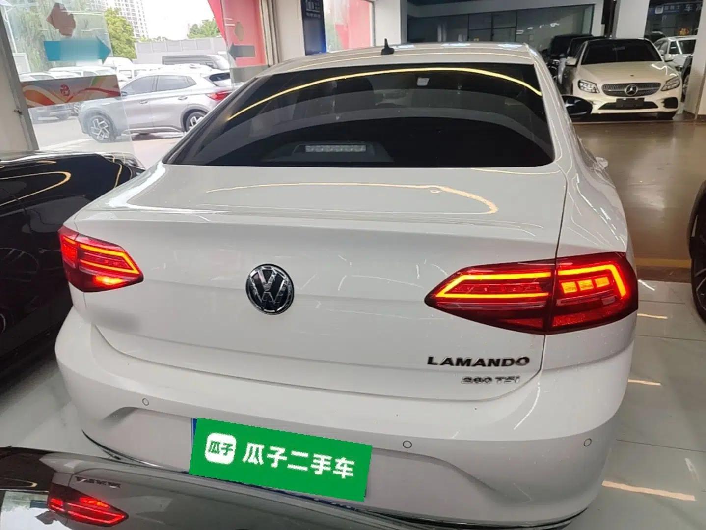 Volkswagen Lamando 2019 280TSI DSG Comfort Edition China VI standard — миниатюра 5