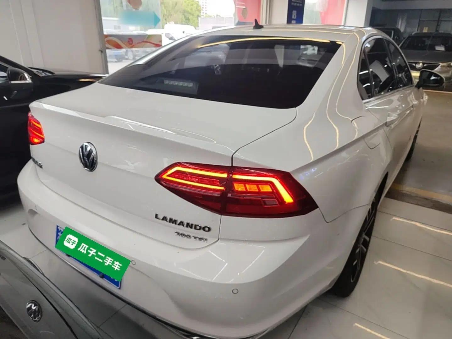 Volkswagen Lamando 2019 280TSI DSG Comfort Edition China VI standard — миниатюра 6