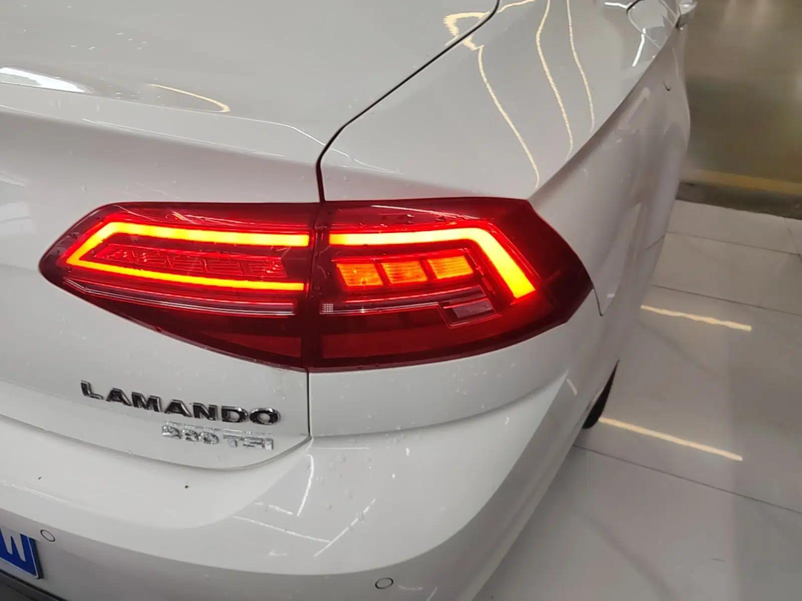 Volkswagen Lamando 2019 280TSI DSG Comfort Edition China VI standard — миниатюра 9