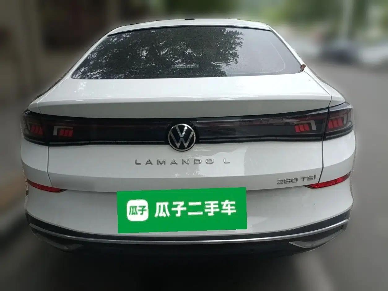 Volkswagen Lamando 2024 Lavida L 280TSI DSG Cool & Spicy Edition — миниатюра 5