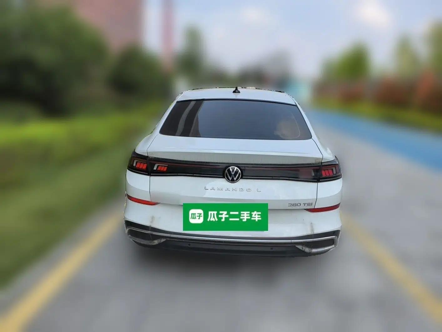 Volkswagen Lamando 2024 Lavida L 280TSI DSG Cool & Spicy Edition — миниатюра 5