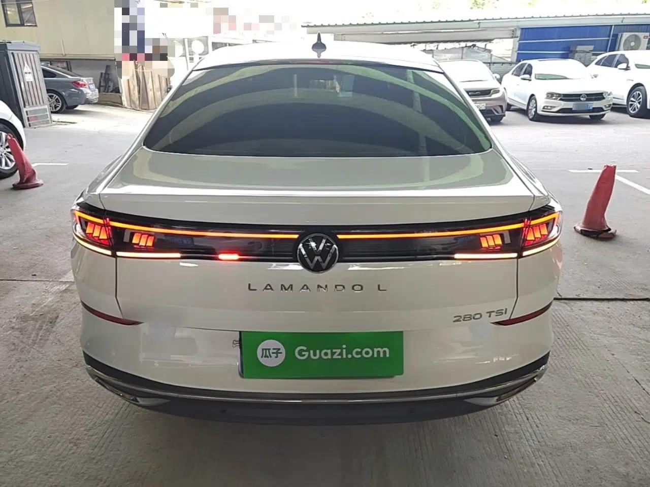 Volkswagen Lamando 2024 Lavida L 280TSI DSG Spicy Edition — миниатюра 5
