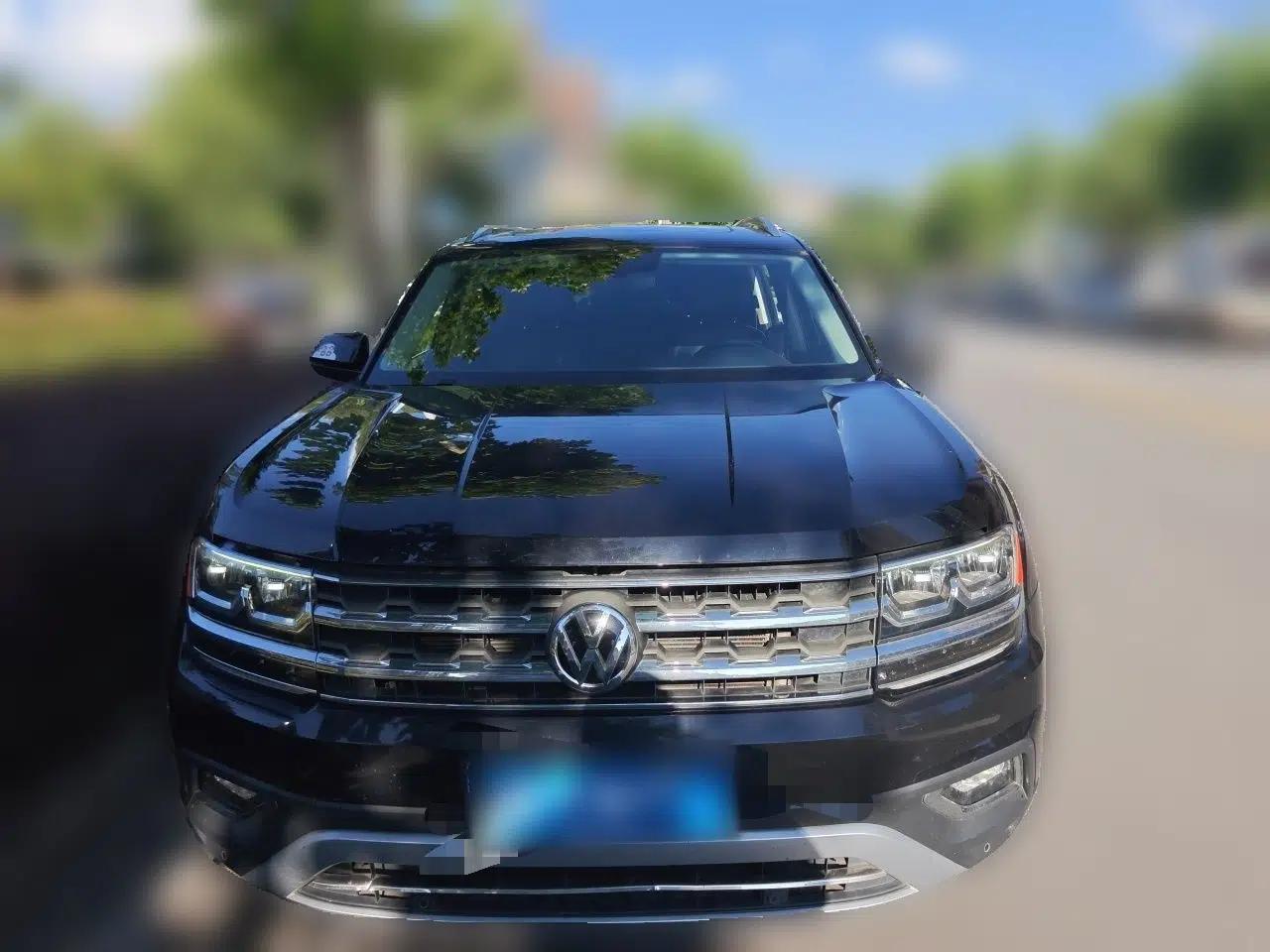 Volkswagen Teramont 2017 380TSI Four-Wheel Drive Luxury Edition — миниатюра 2