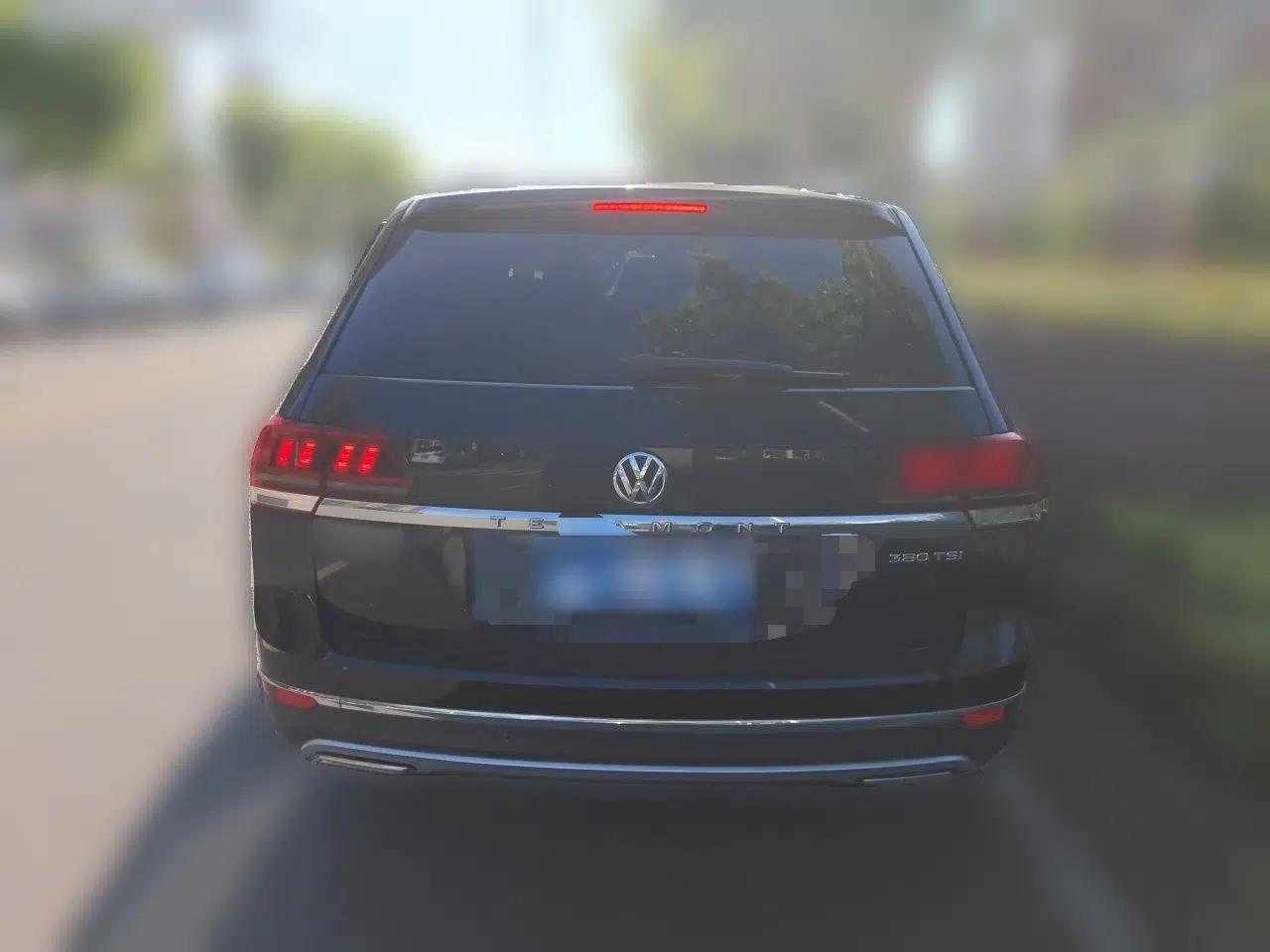 Volkswagen Teramont 2017 380TSI Four-Wheel Drive Luxury Edition — миниатюра 5
