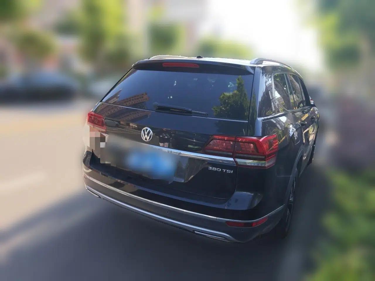 Volkswagen Teramont 2017 380TSI Four-Wheel Drive Luxury Edition — миниатюра 6