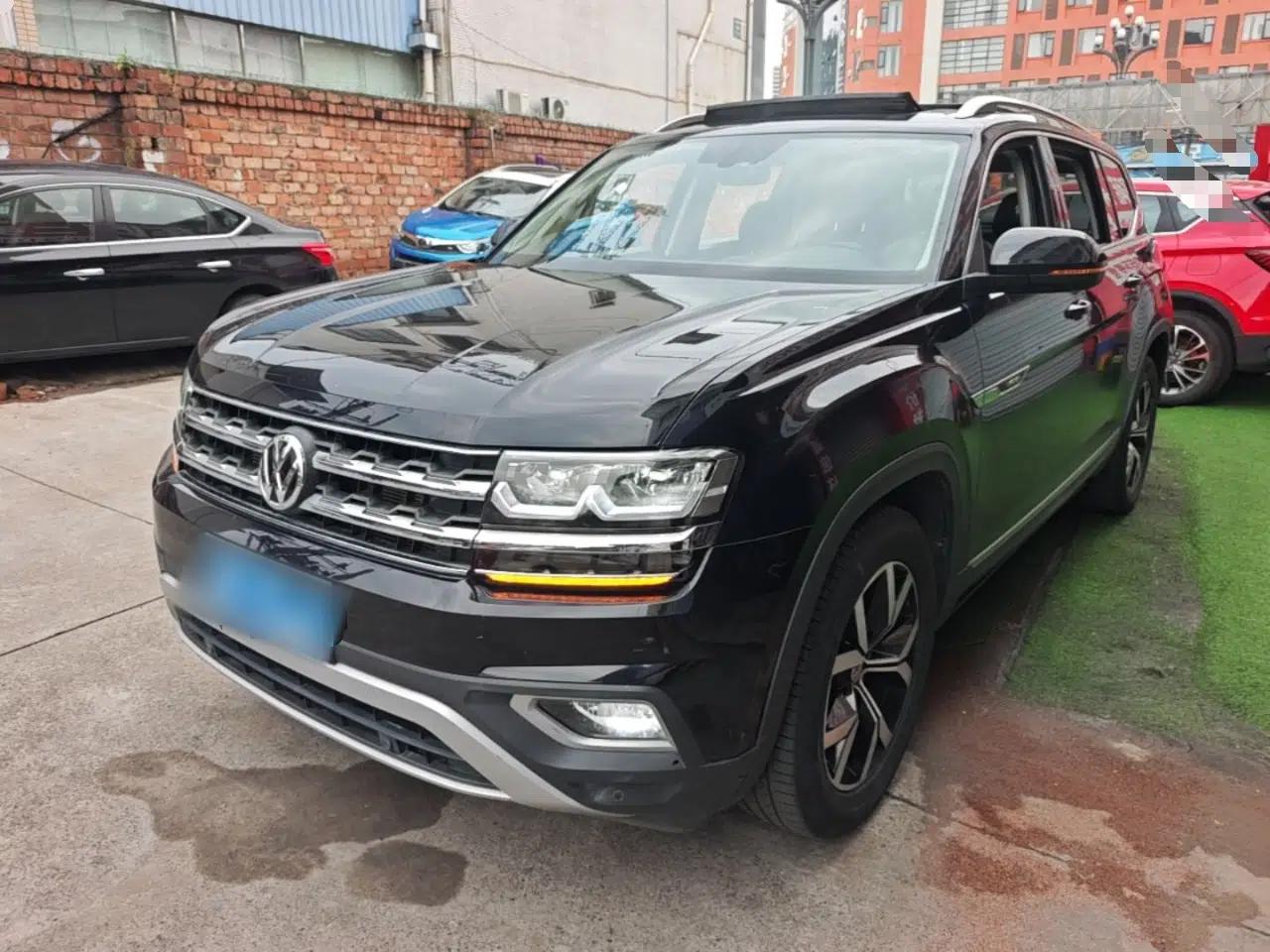 Volkswagen Teramont 2017 380TSI Four-Wheel Drive Luxury Edition — миниатюра 1
