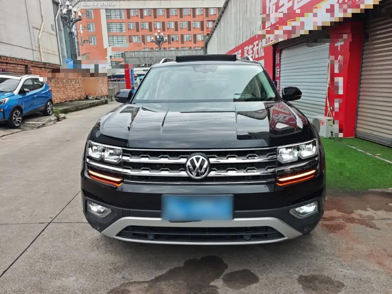 Volkswagen Teramont 2017 380TSI Four-Wheel Drive Luxury Edition — миниатюра 2