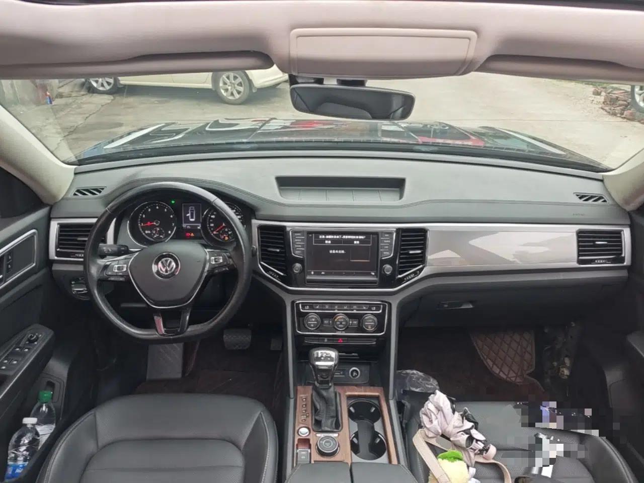 Volkswagen Teramont 2017 380TSI Four-Wheel Drive Luxury Edition — миниатюра 12