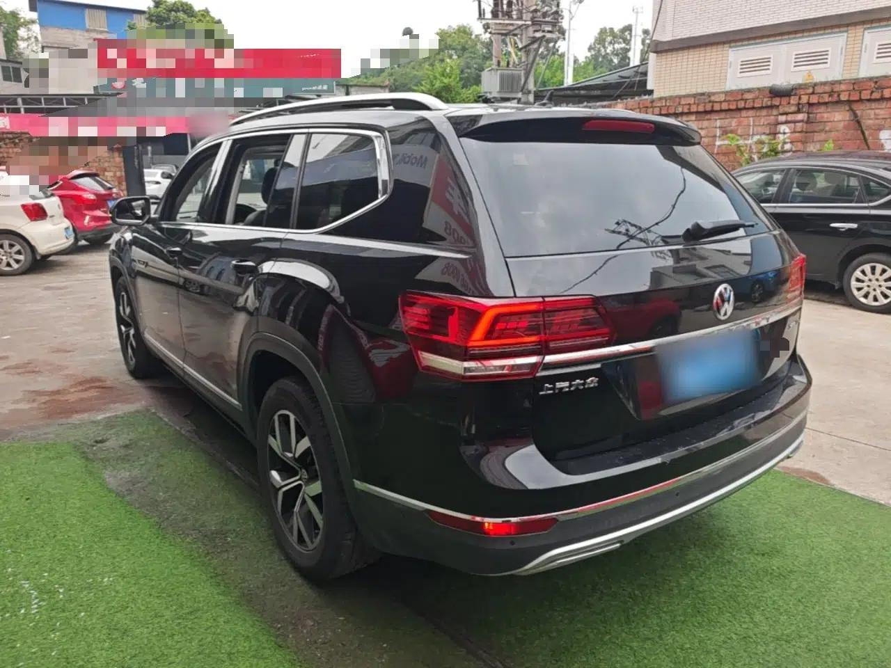 Volkswagen Teramont 2017 380TSI Four-Wheel Drive Luxury Edition — миниатюра 4