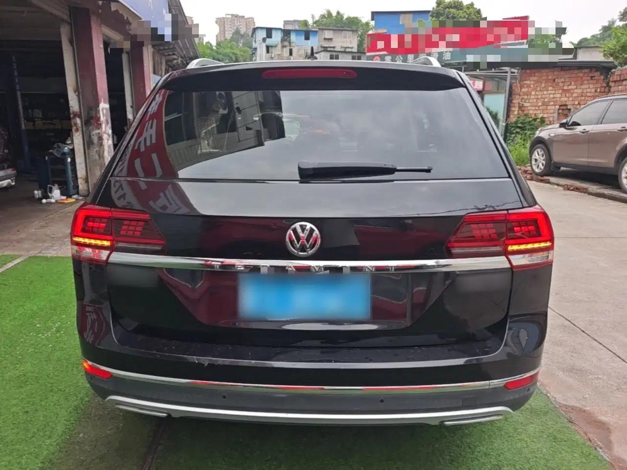 Volkswagen Teramont 2017 380TSI Four-Wheel Drive Luxury Edition — миниатюра 5