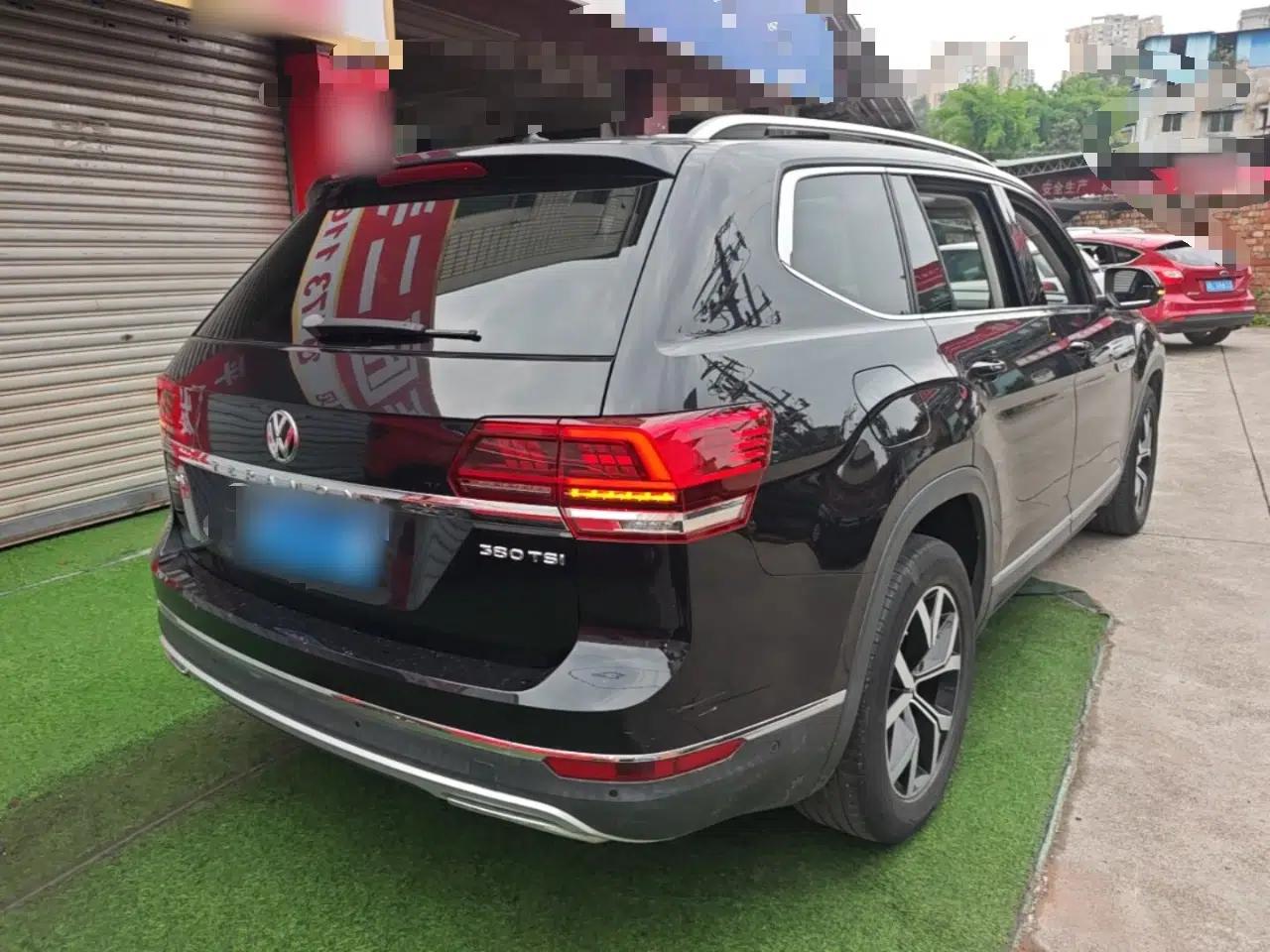 Volkswagen Teramont 2017 380TSI Four-Wheel Drive Luxury Edition — миниатюра 6