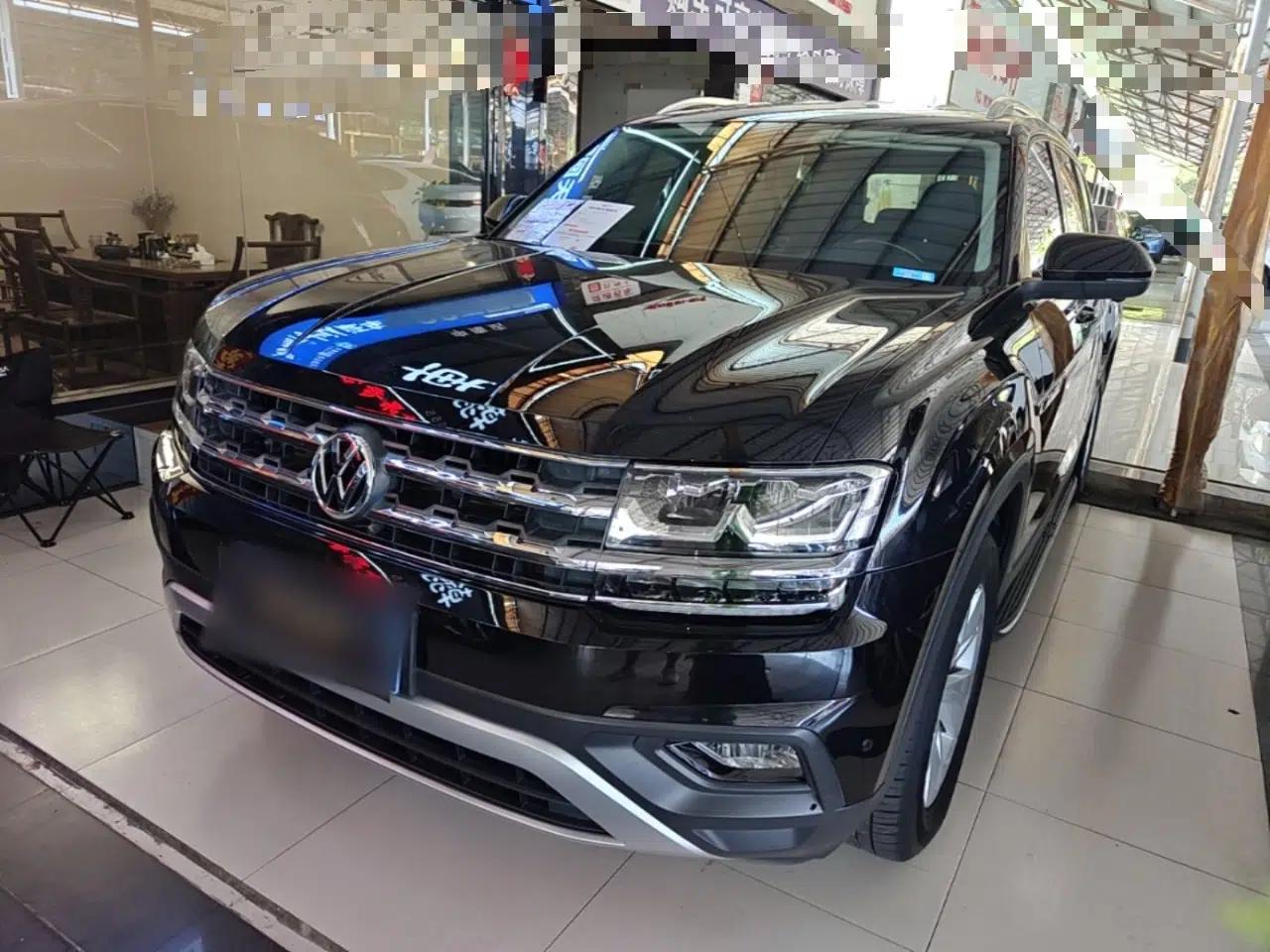 Volkswagen Teramont 2017 380TSI Four-Wheel Drive Comfort Edition — миниатюра 1