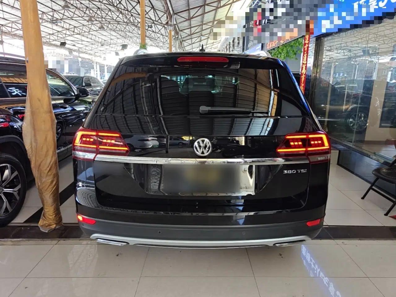 Volkswagen Teramont 2017 380TSI Four-Wheel Drive Comfort Edition — миниатюра 5