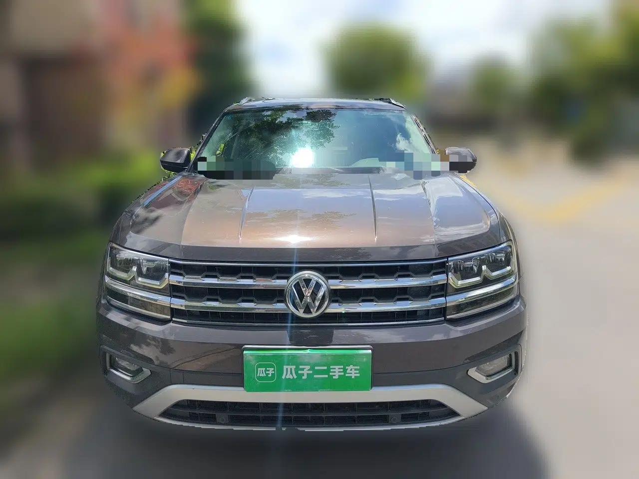 Volkswagen Teramont 2017 330TSI Two-Wheel-Drive Luxury Edition — миниатюра 2