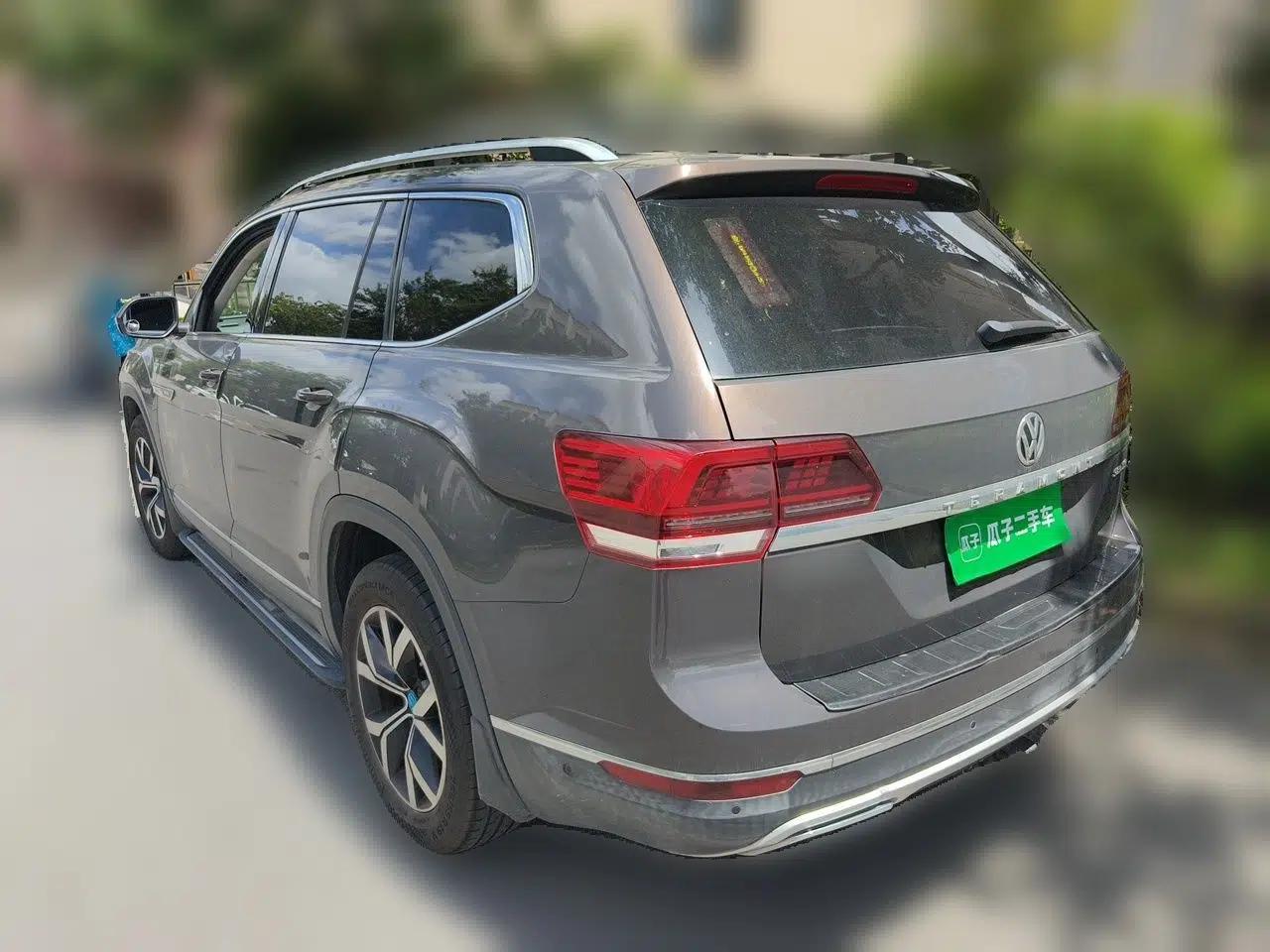 Volkswagen Teramont 2017 330TSI Two-Wheel-Drive Luxury Edition — миниатюра 4