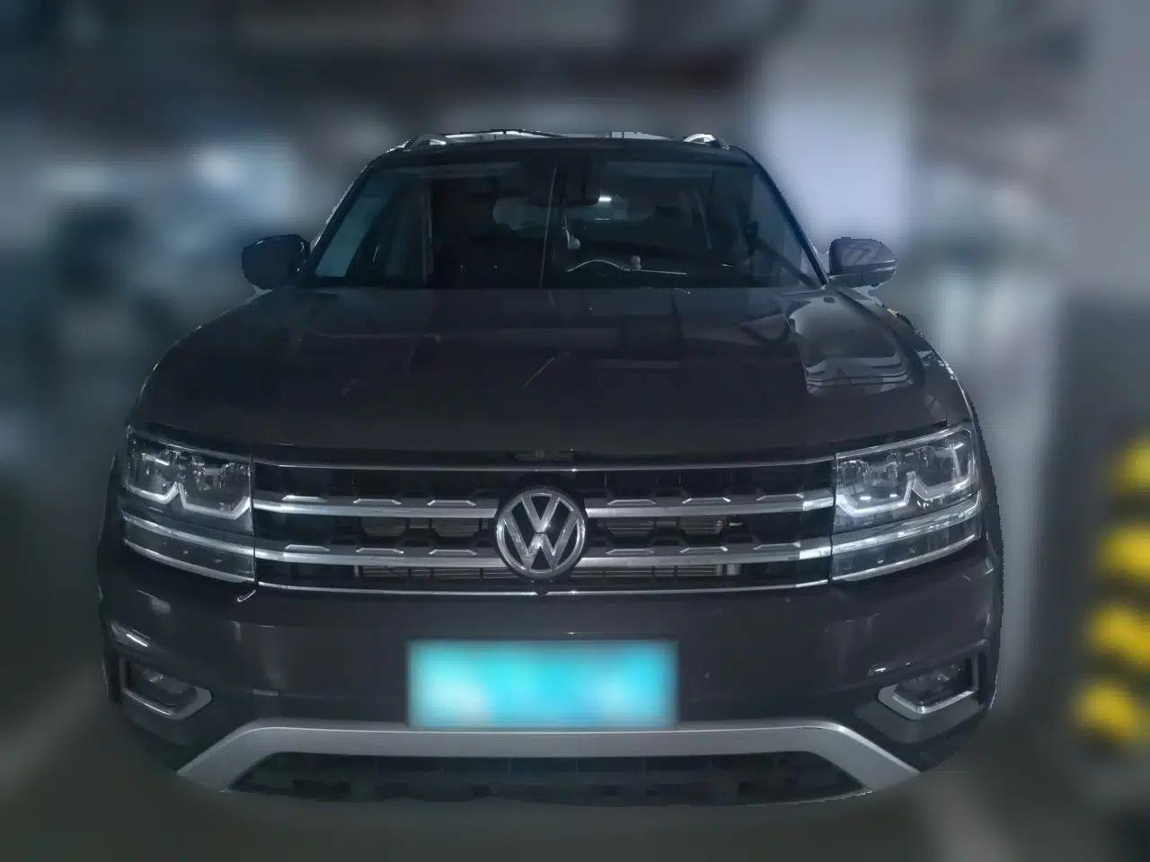 Volkswagen Teramont 2020 330TSI Two-Wheel-Drive Luxury Edition China VI Standard — миниатюра 2