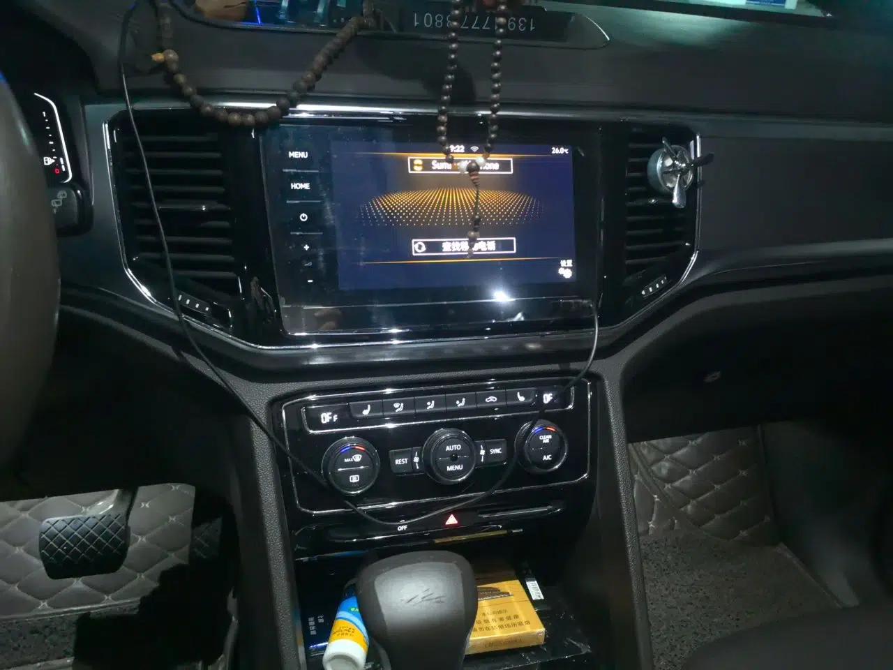 Volkswagen Teramont 2020 330TSI Two-Wheel-Drive Luxury Edition China VI Standard — миниатюра 13