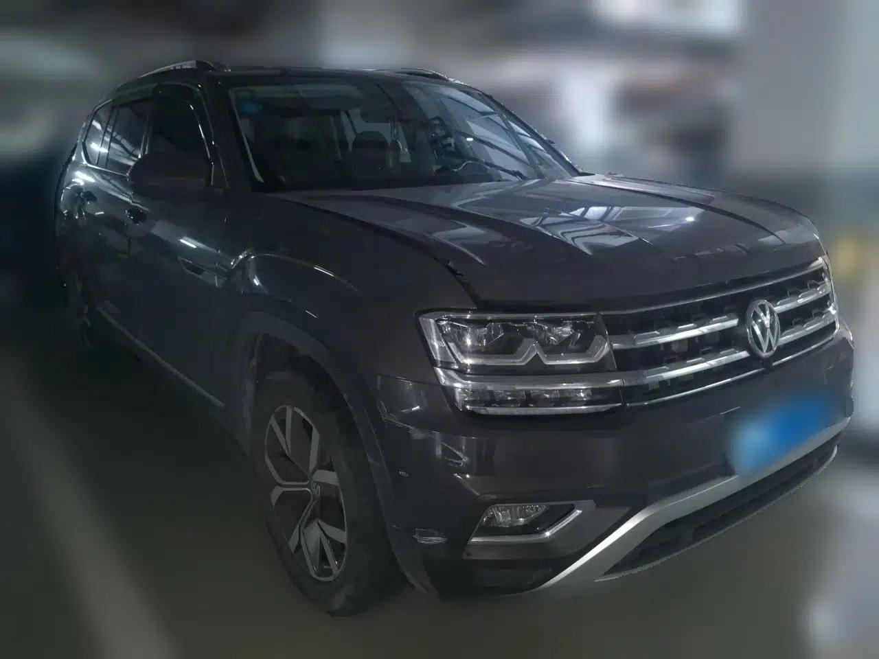 Volkswagen Teramont 2020 330TSI Two-Wheel-Drive Luxury Edition China VI Standard — миниатюра 3