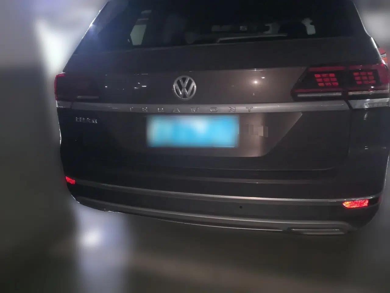 Volkswagen Teramont 2020 330TSI Two-Wheel-Drive Luxury Edition China VI Standard — миниатюра 5