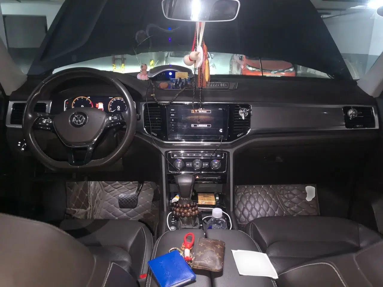 Volkswagen Teramont 2020 330TSI Two-Wheel-Drive Luxury Edition China VI Standard — миниатюра 9