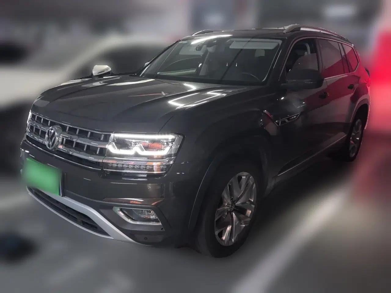 Volkswagen Teramont 2017 380TSI Four-Wheel Drive Flagship Edition — миниатюра 1