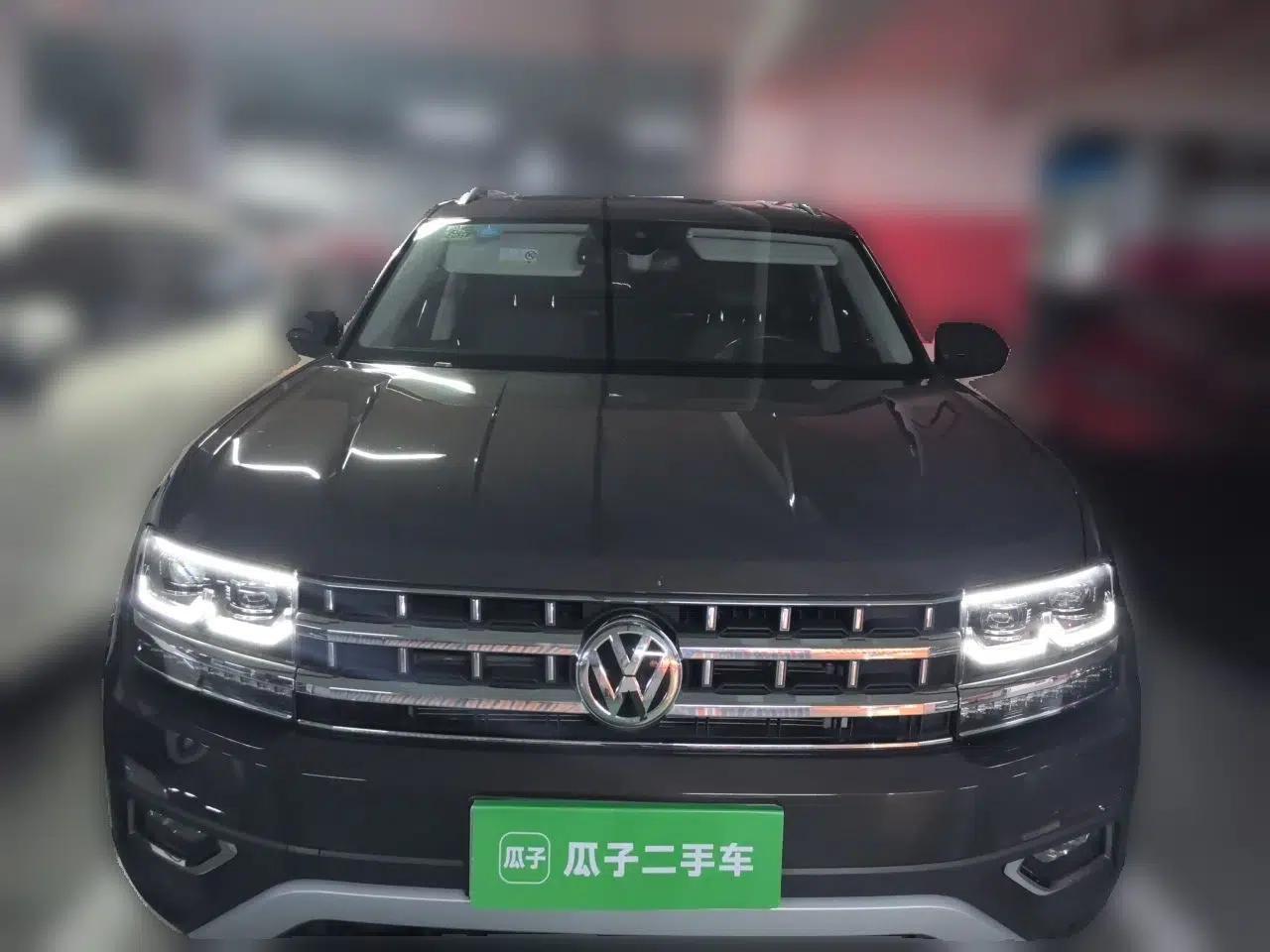 Volkswagen Teramont 2017 380TSI Four-Wheel Drive Flagship Edition — миниатюра 2