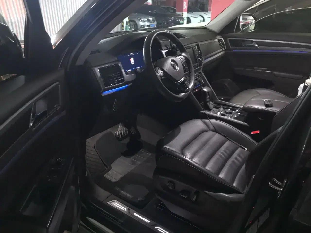 Volkswagen Teramont 2017 380TSI Four-Wheel Drive Flagship Edition — миниатюра 16