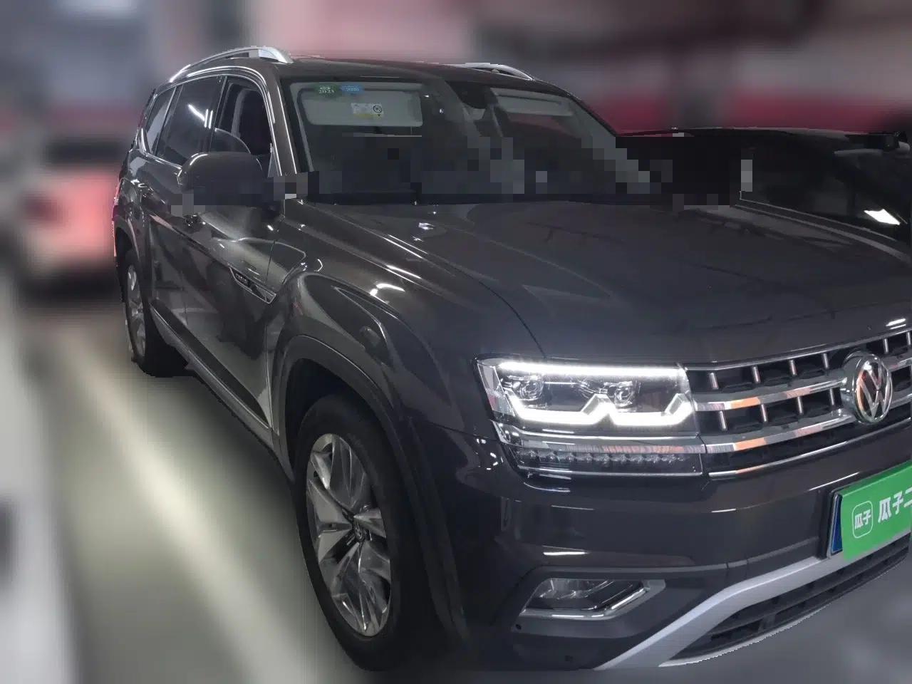 Volkswagen Teramont 2017 380TSI Four-Wheel Drive Flagship Edition — миниатюра 3