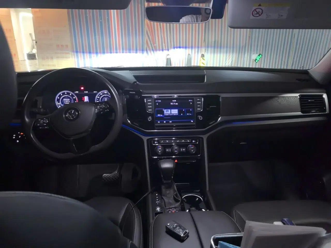 Volkswagen Teramont 2017 380TSI Four-Wheel Drive Flagship Edition — миниатюра 9