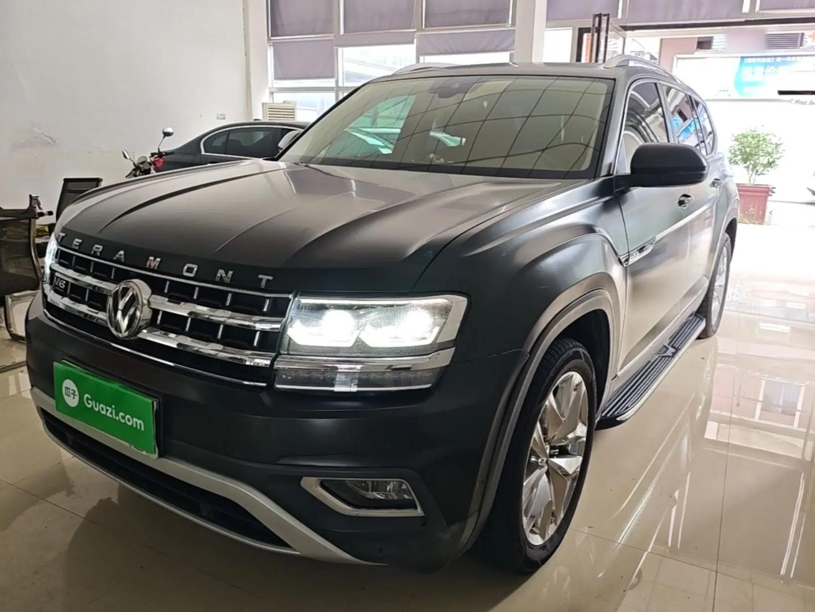 Volkswagen Teramont 2019 530 V6 Four-Wheel Drive Flagship Version China V Standard — миниатюра 1