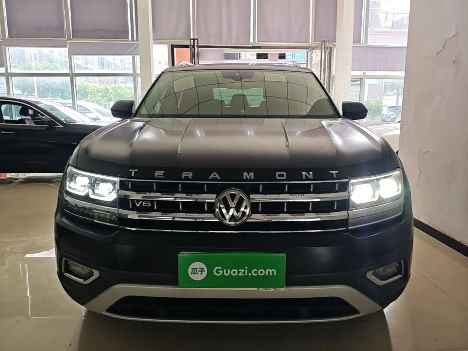 Volkswagen Teramont 2019 530 V6 Four-Wheel Drive Flagship Version China V Standard — миниатюра 2