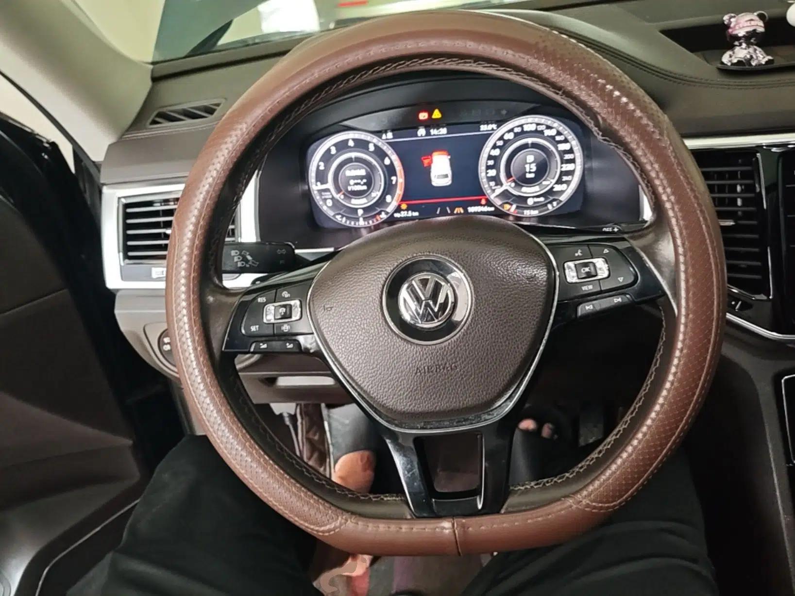 Volkswagen Teramont 2019 530 V6 Four-Wheel Drive Flagship Version China V Standard — миниатюра 13