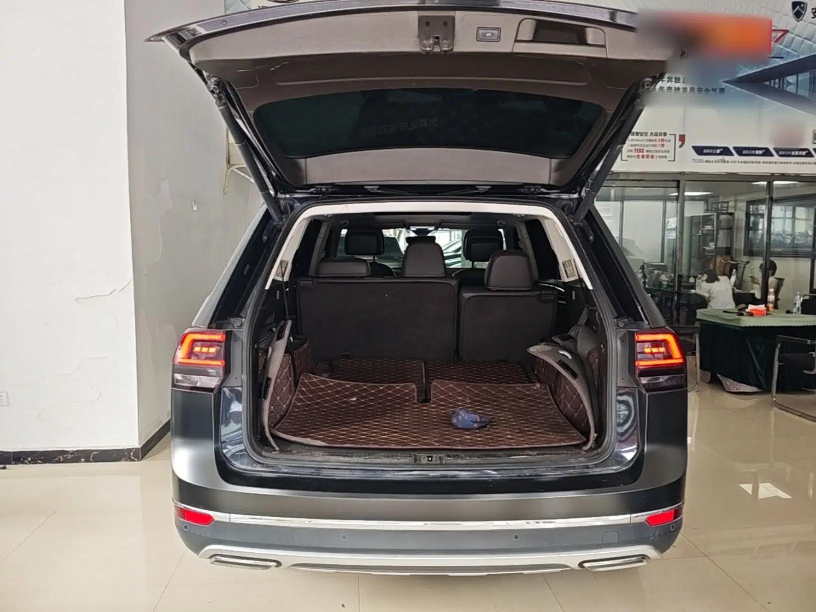 Volkswagen Teramont 2019 530 V6 Four-Wheel Drive Flagship Version China V Standard — миниатюра 22